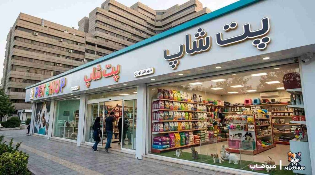 لیست بهترین پت شاپ ها در اکباتان