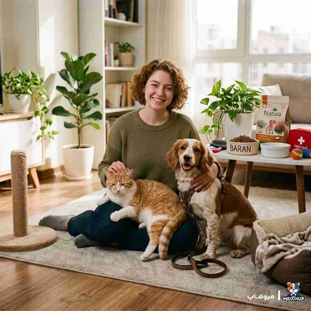 توصیه‌هایی برای صاحبان حیوانات خانگی: