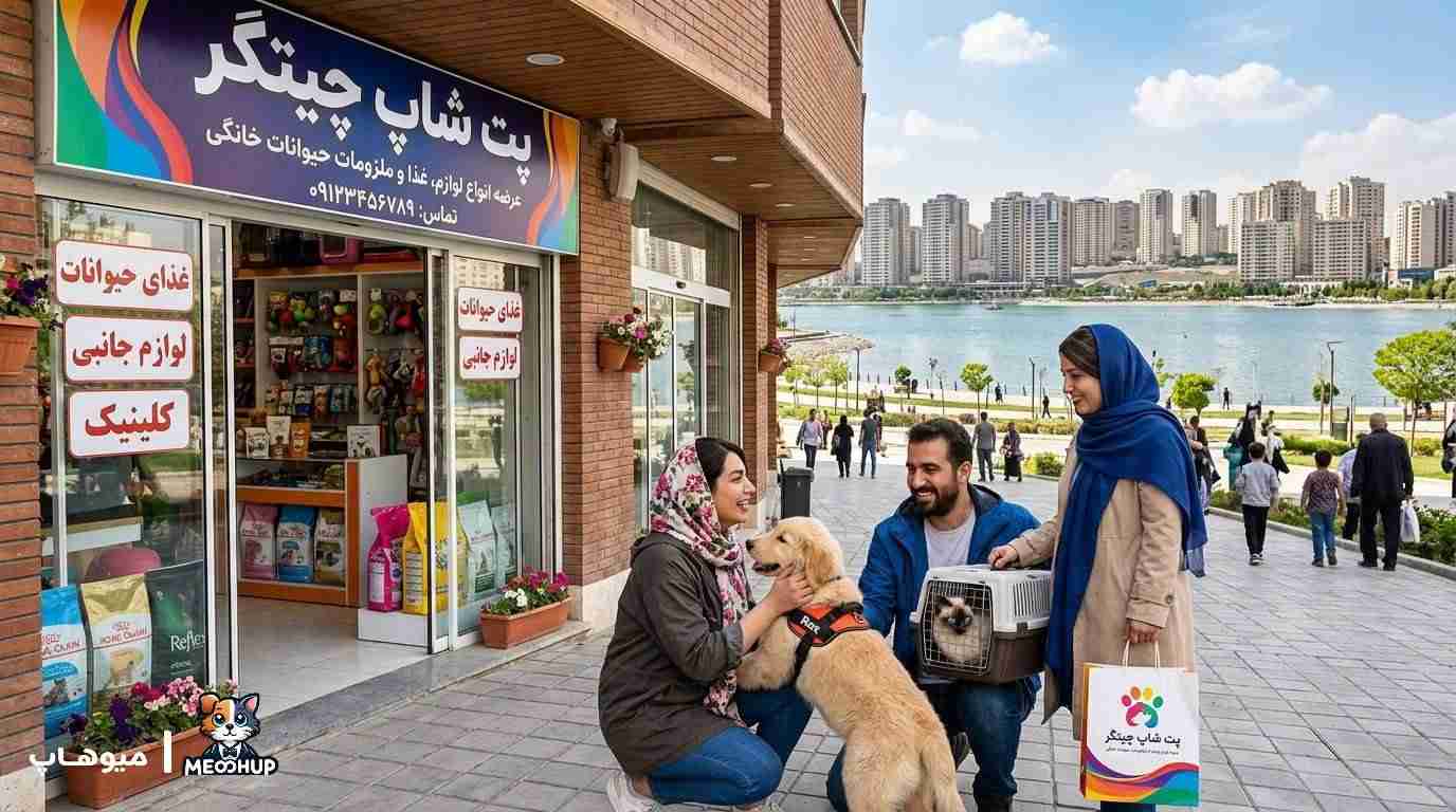 بهترین پت شاپ های چیتگر