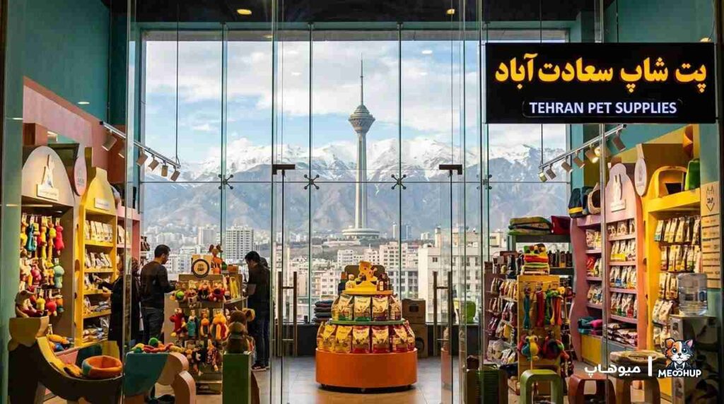 پت شاپ در شهرک غرب