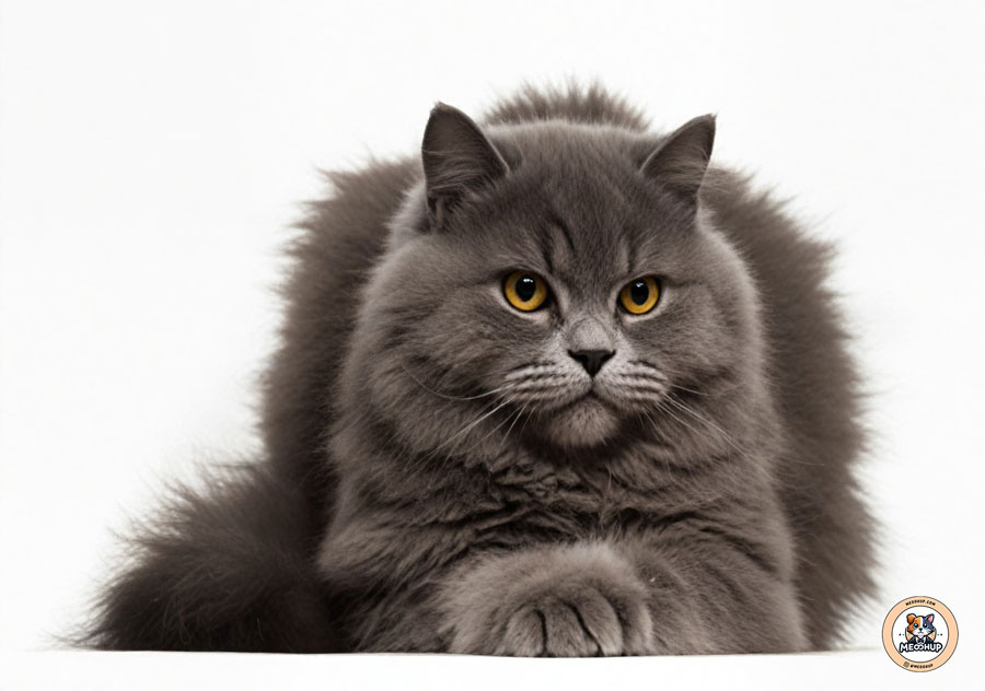 گربه نژاد اسکاتیش بریتیش (British Shorthair/Longhair)