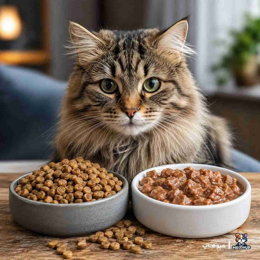 غذای خشک بهتر است یا غذای تر؟