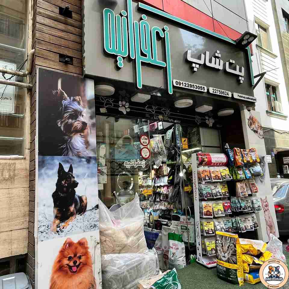 پت شاپ زعفرانیه 2