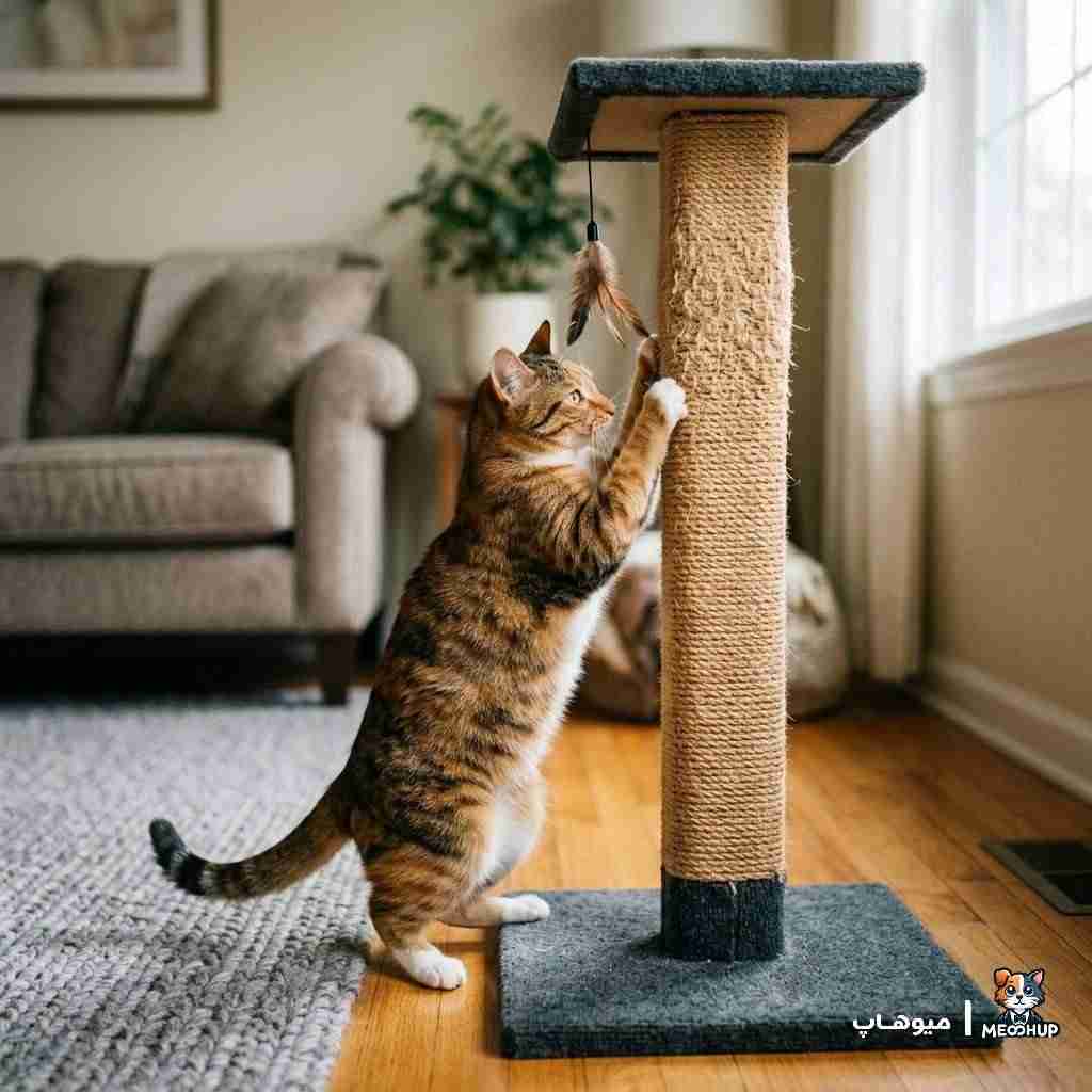 اسکرچر گربه چیست و چرا باید از آن استفاده کنیم؟