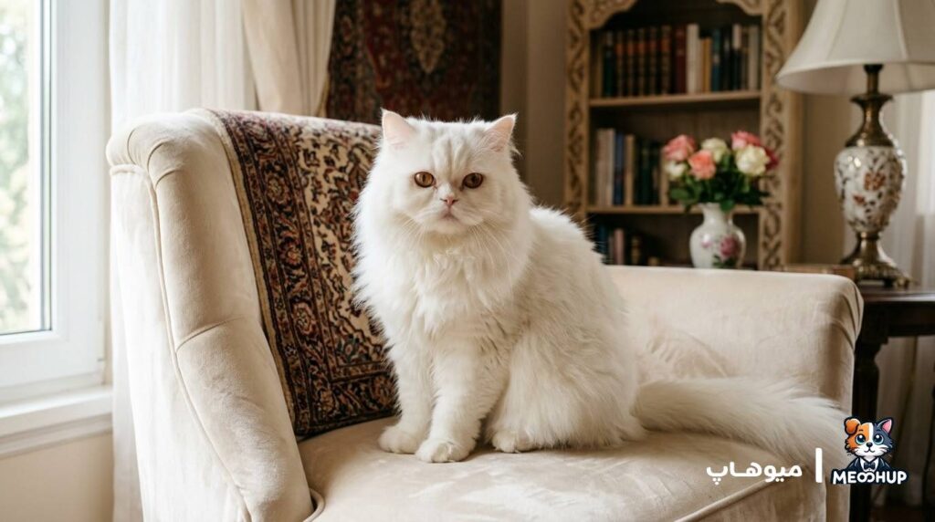 گربه نژاد پرشین