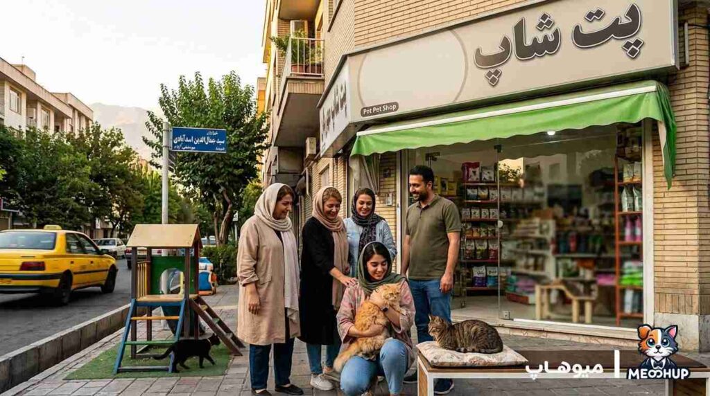 بهترین پت شاپ در یوسف آباد