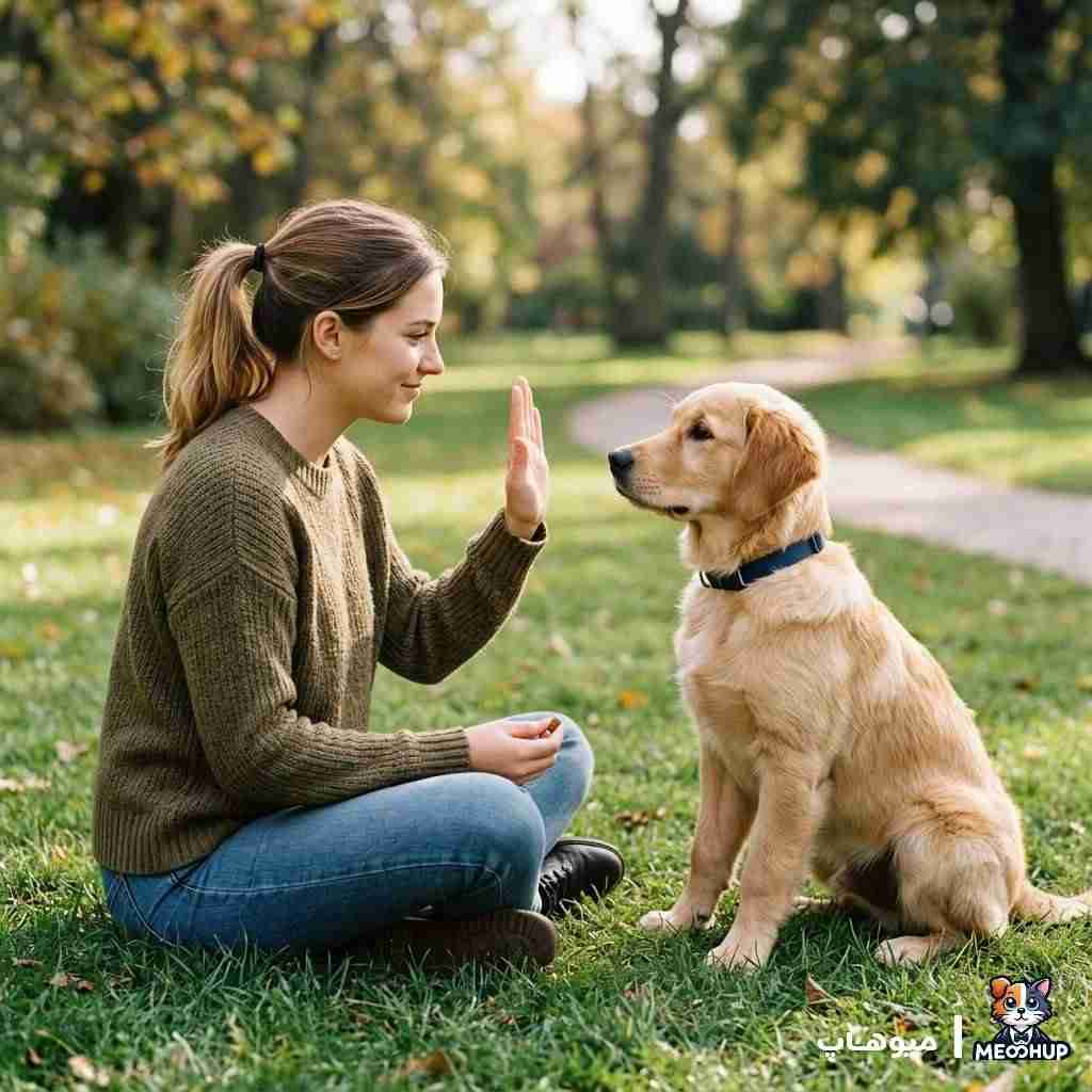 چرا آموزش فرمان «نه» به سگ ضروری است؟