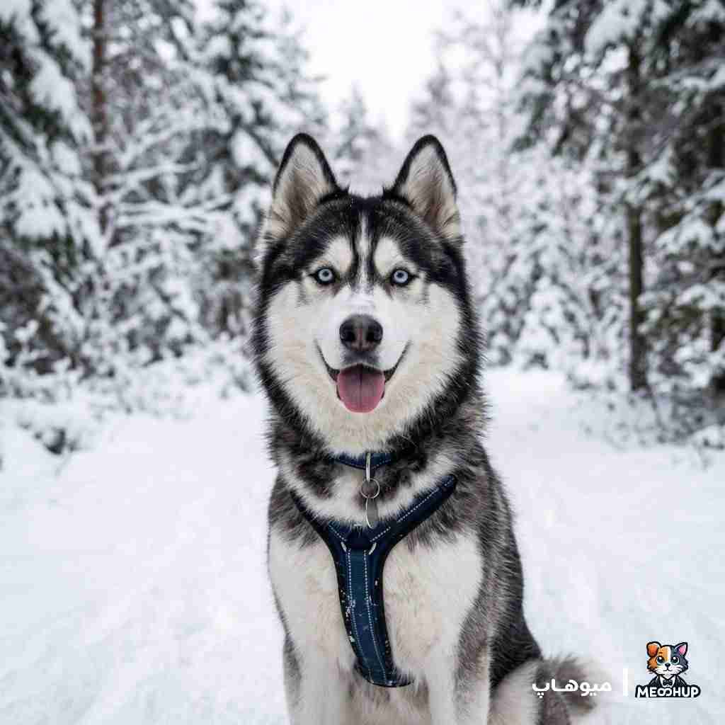 هاسکی سیبرین (Siberian Husky)