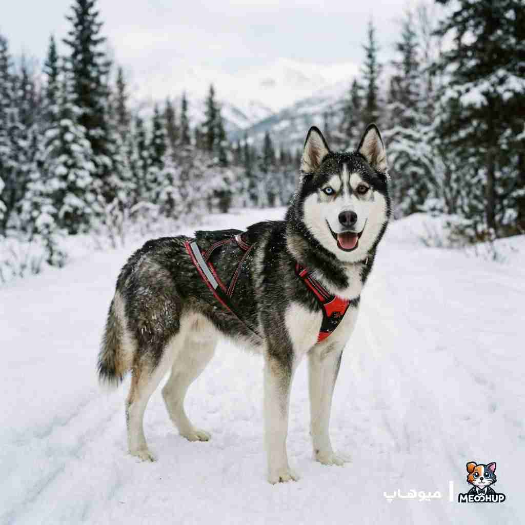 هاسکی آلاسکایی (Alaskan Husky)