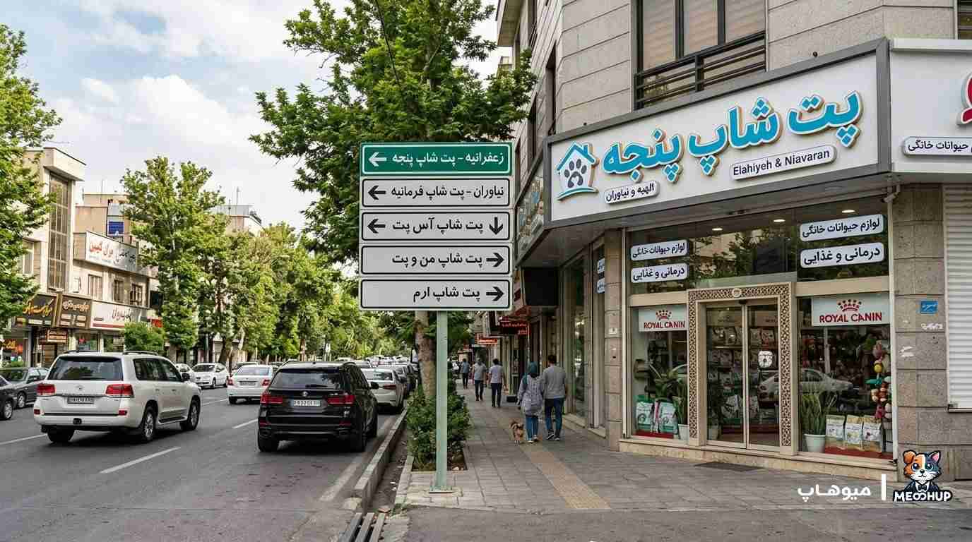 بهترین پت شاپ در الهیه