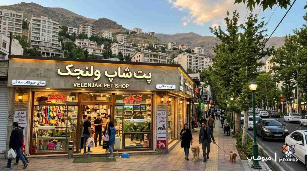 بهترین پت شاپ در ولنجک