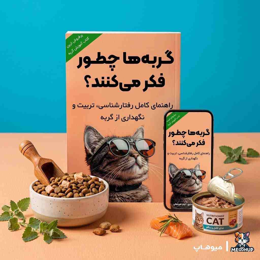 غذای مناسب گربه: چه چیزی گربه شما را خوشحال می‌کند؟