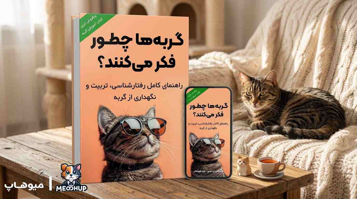 کتاب راهنمای گربه