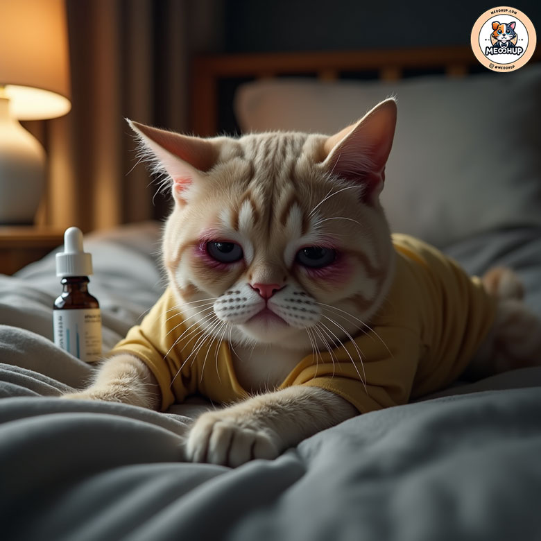 عفونت چشم گربه