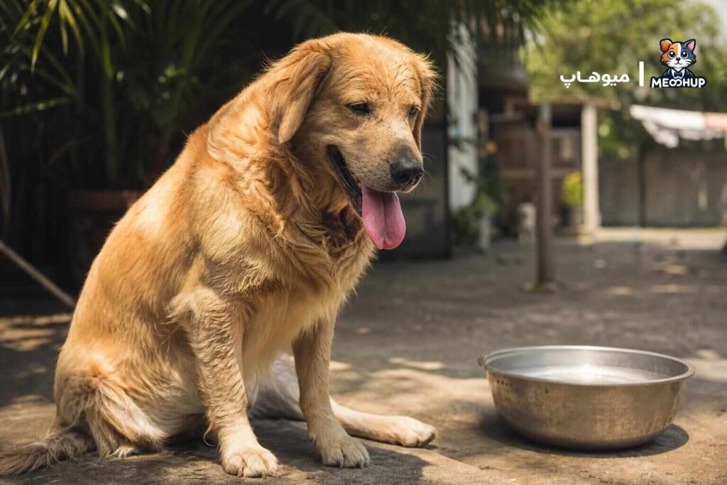 گرمازدگی در سگ ها