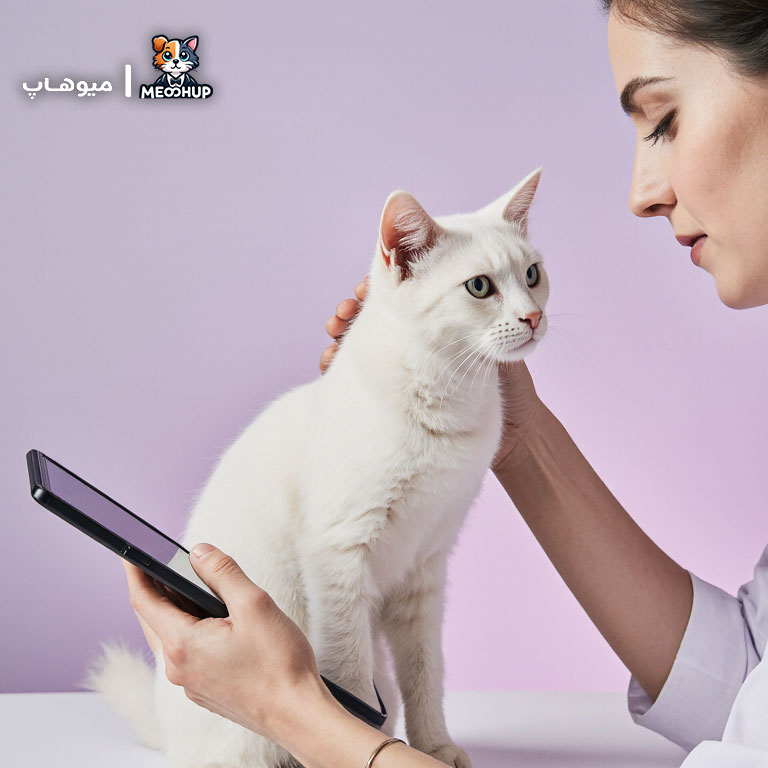دامپزشکی آنلاین گربه؛ راحت، سریع و مطمئن