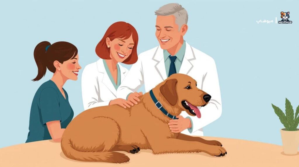 بهترین دامپزشک سگ