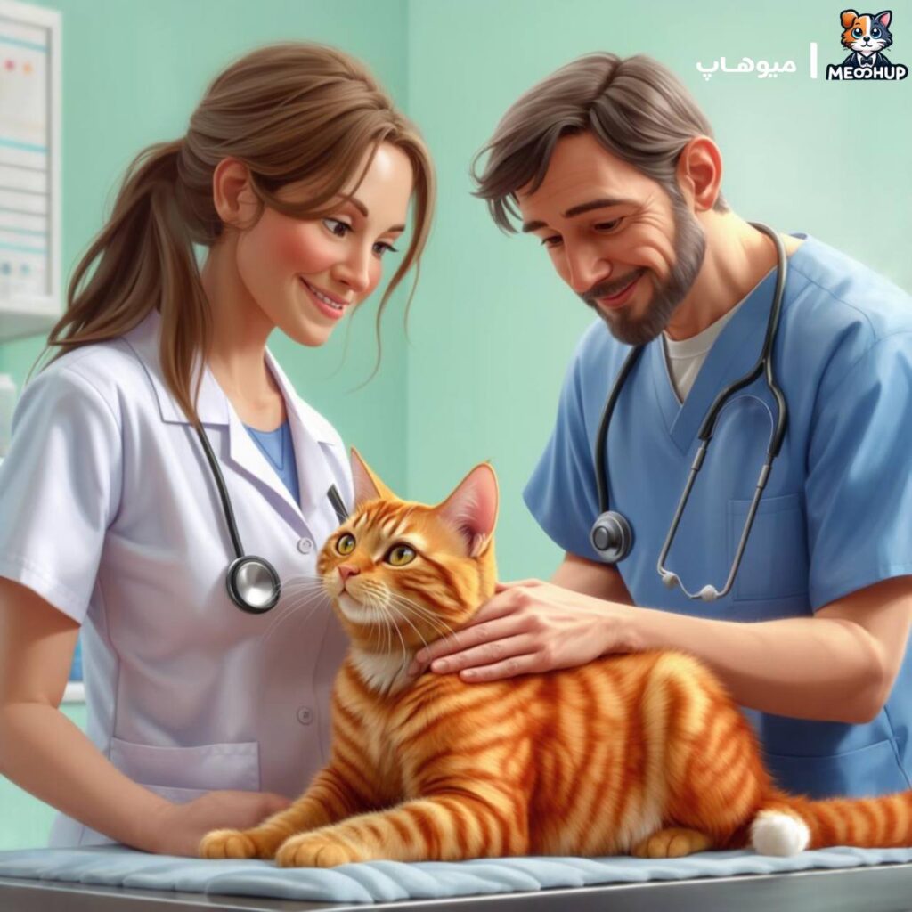 چرا انتخاب دامپزشک متخصص گربه حیاتی است؟