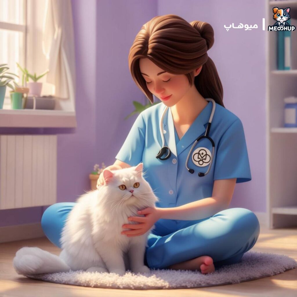 ویژگیهای بهترین دامپزشک متخصص گربه