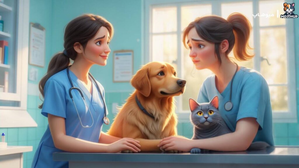 مشاوره دامپزشکی قبل از جراحی