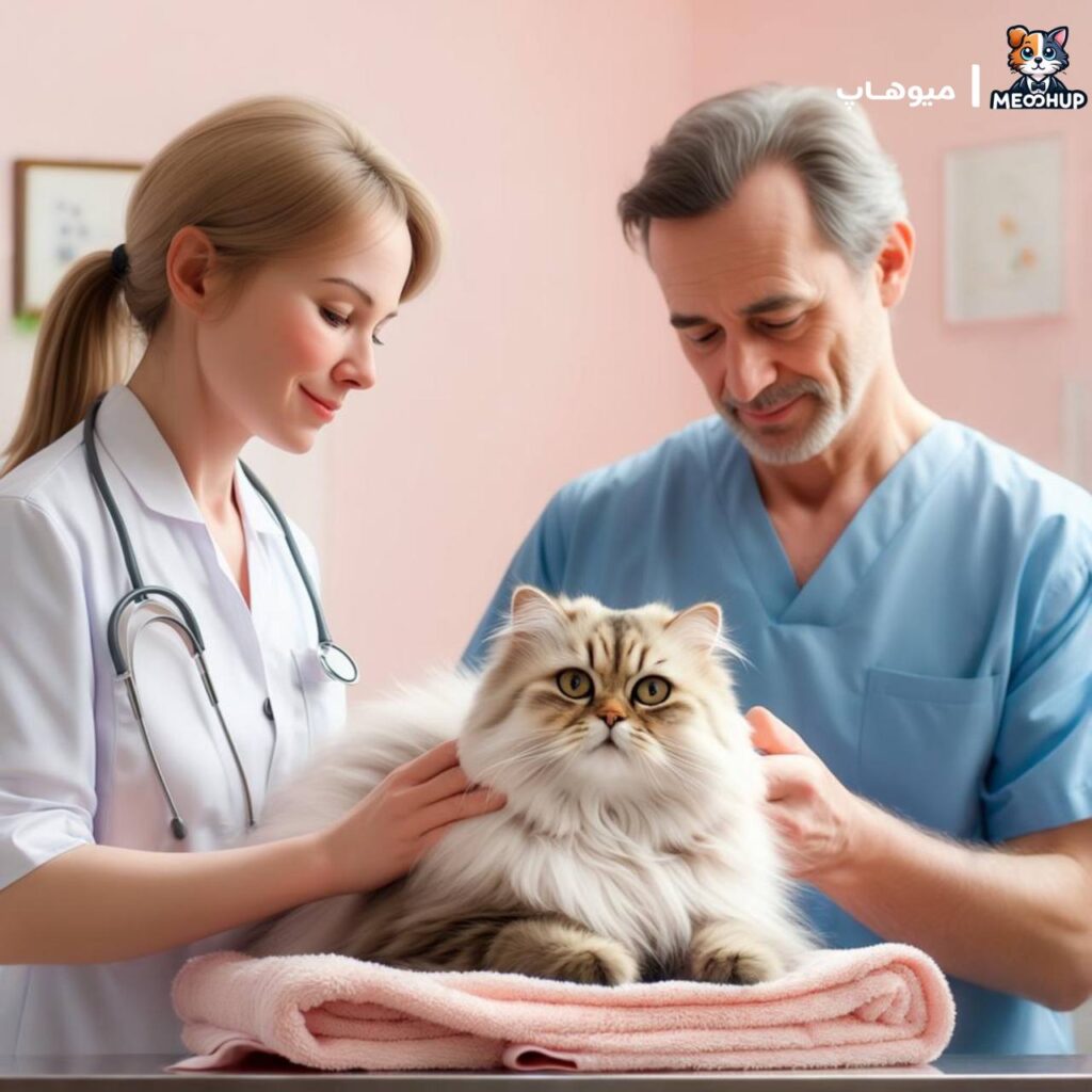مشاوره دامپزشکی قبل از جراحی گربه؛ حساستر از چیزی که فکر میکنی