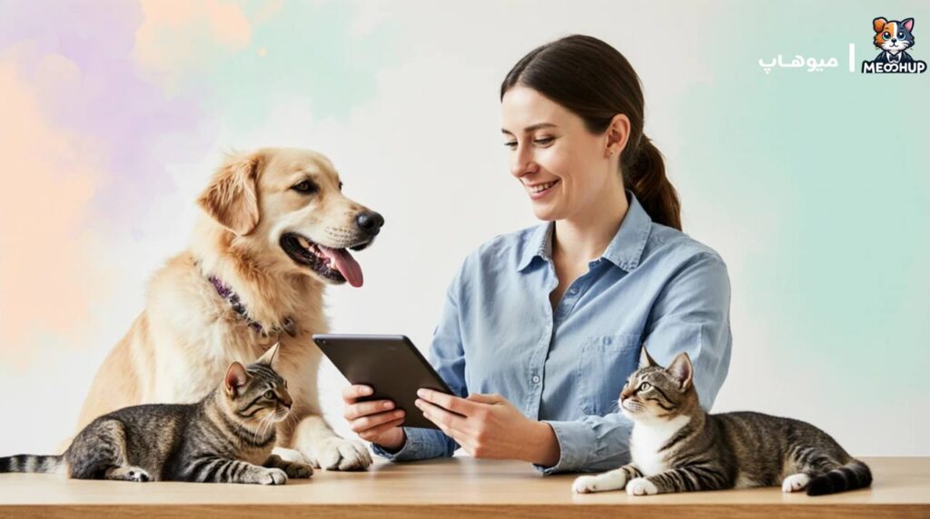 دامپزشک تغذیه آنلاین