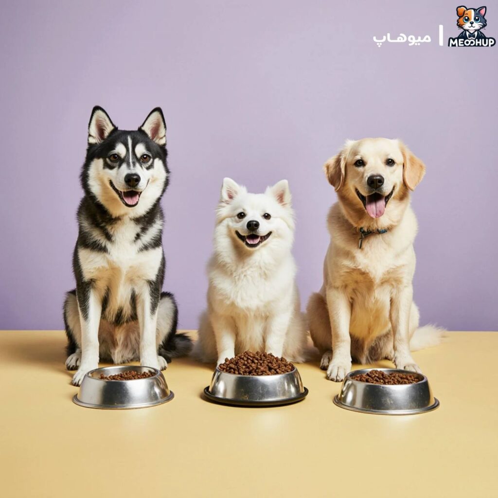 تفاوت نژادی حیوانات در تغذیه