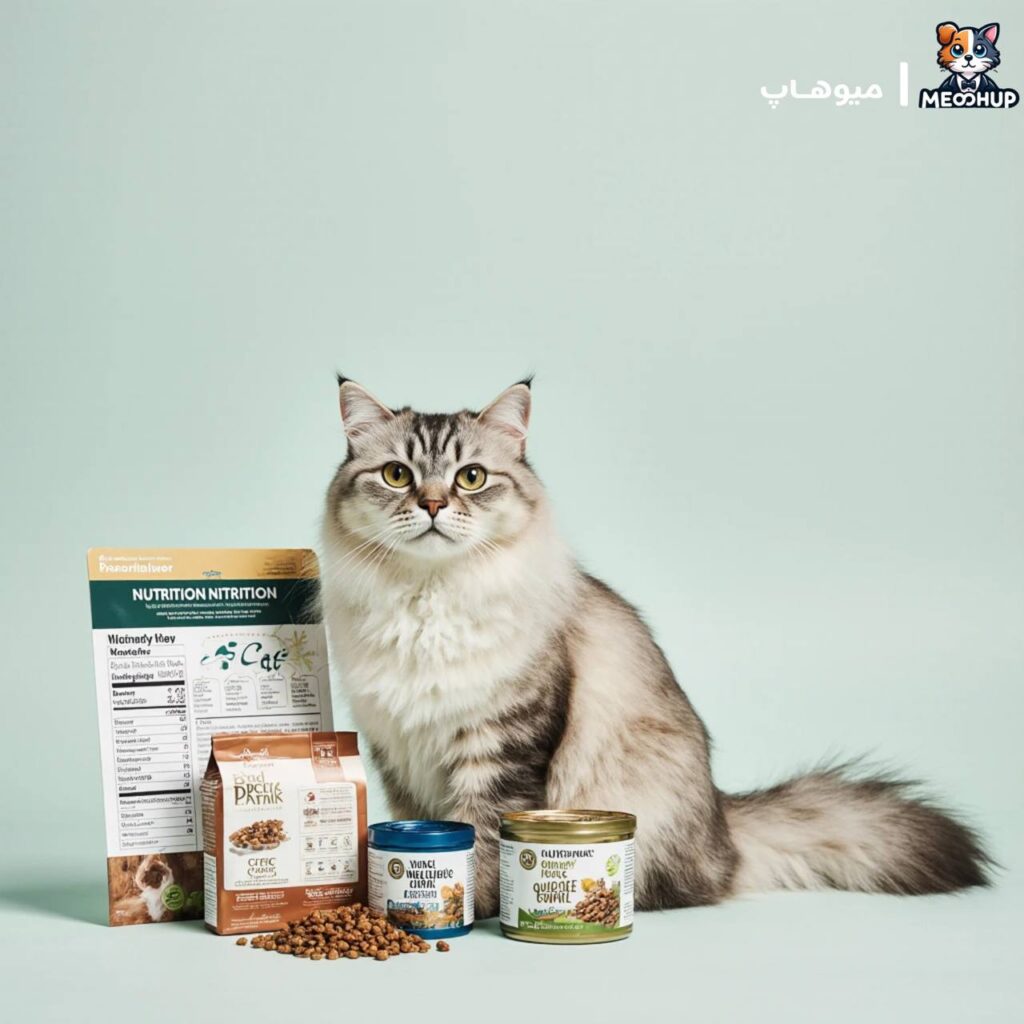 تغذیه گربه‌ها از دید دامپزشک متخصص تغذیه: