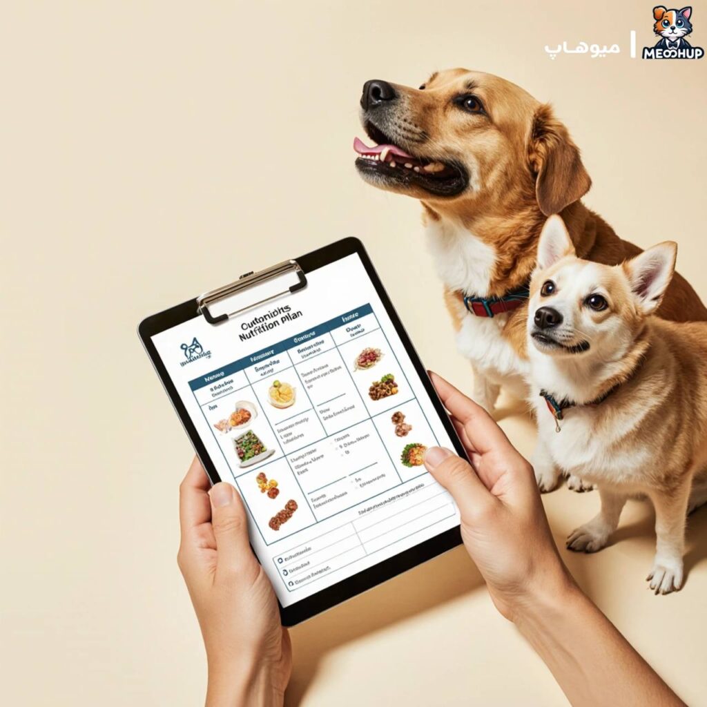 برنامه تغذیه اختصاصی پت‌ها چطور طراحی می‌شود؟