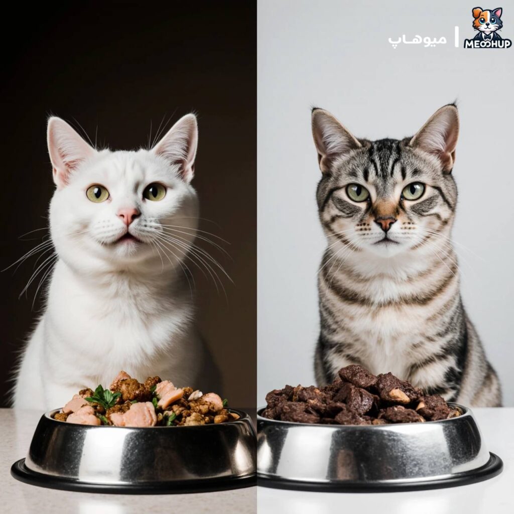 علائم تغذیه نامناسب در حیوانات خانگی