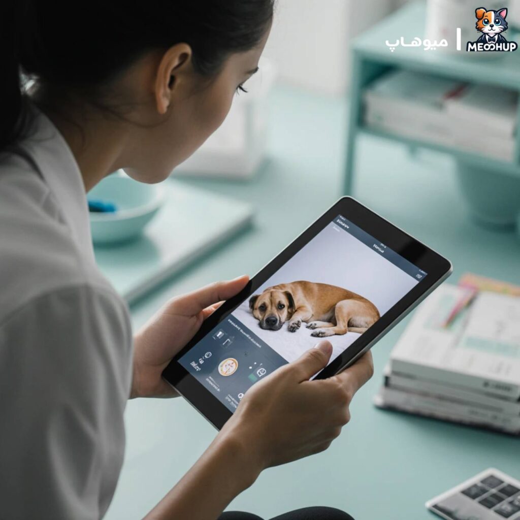 دامپزشک اورژانسی آنلاین چگونه به پت کمک می‌کند؟