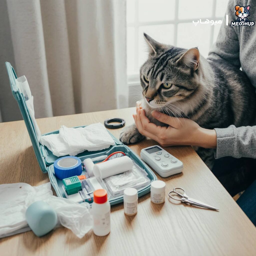 فوریت‌های دامپزشکی سگ و گربه که نباید نادیده بگیری