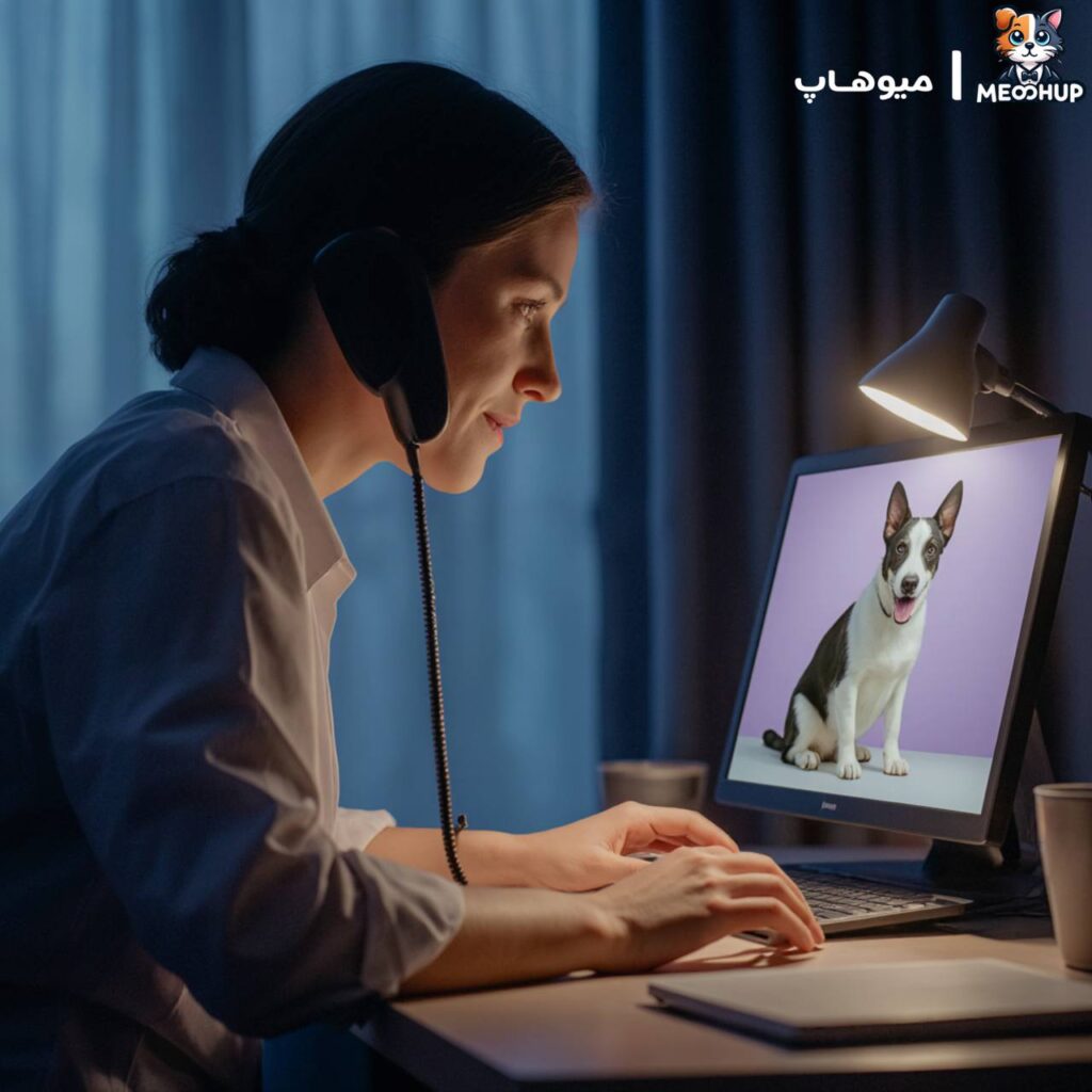 دامپزشک فوری آنلاین