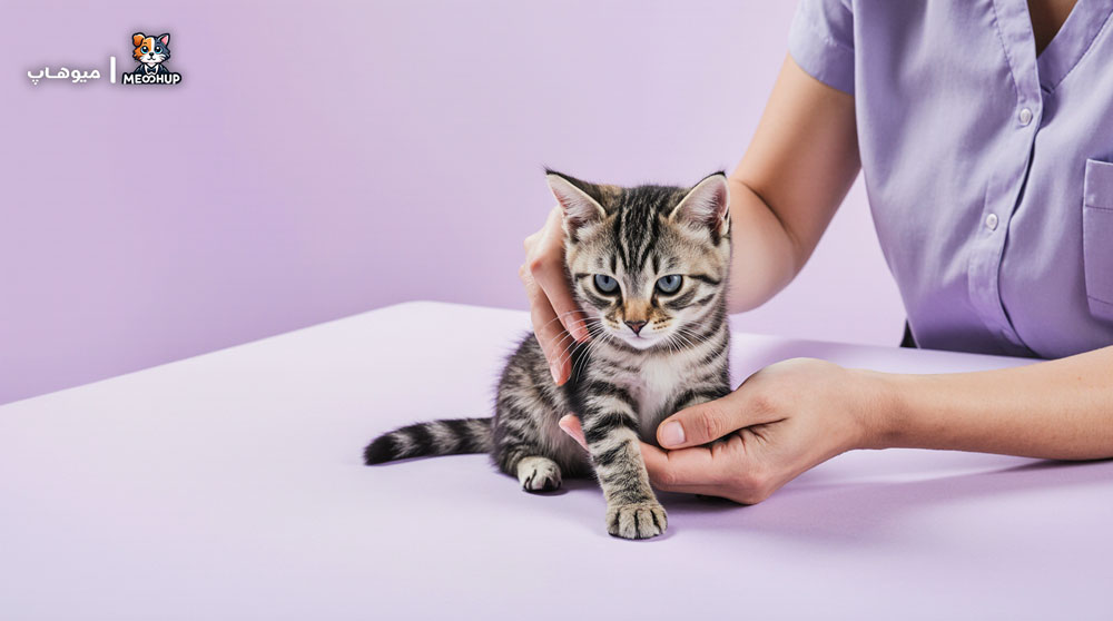 بهترین دامپزشک گربه‌ (از بچه‌گربه تا گربه بالغ)