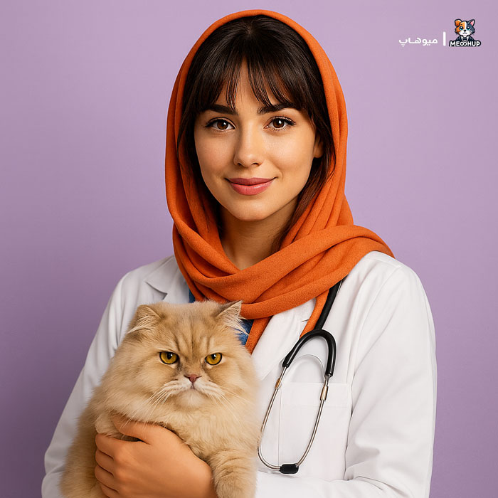 دامپزشک سگ و گربه آنلاین میوهاپ دکتر سارا امیدوار