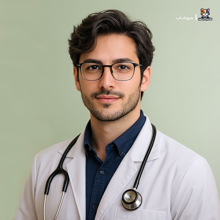 دامپزشک آنلاین میوهاپ دکتر آرین خسروی