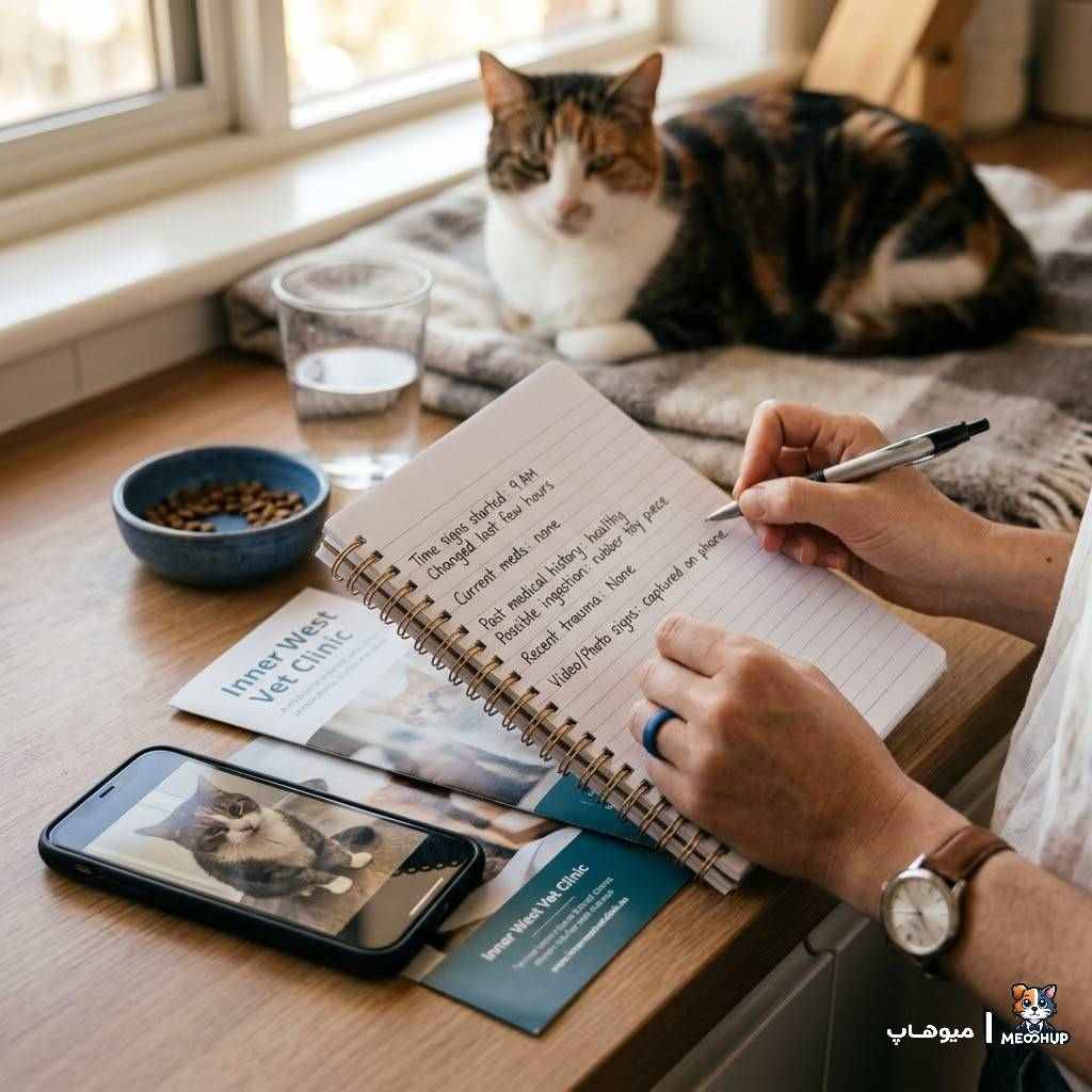 کمک به آماده‌سازی اطلاعات برای مراجعه حضوری