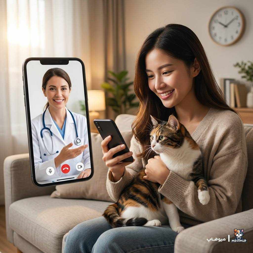 مزایای مشاوره دامپزشک آنلاین در میوهاپ: