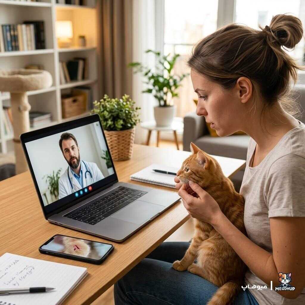 دامپزشک اورژانسی آنلاین چگونه به پت شما کمک می‌کند؟