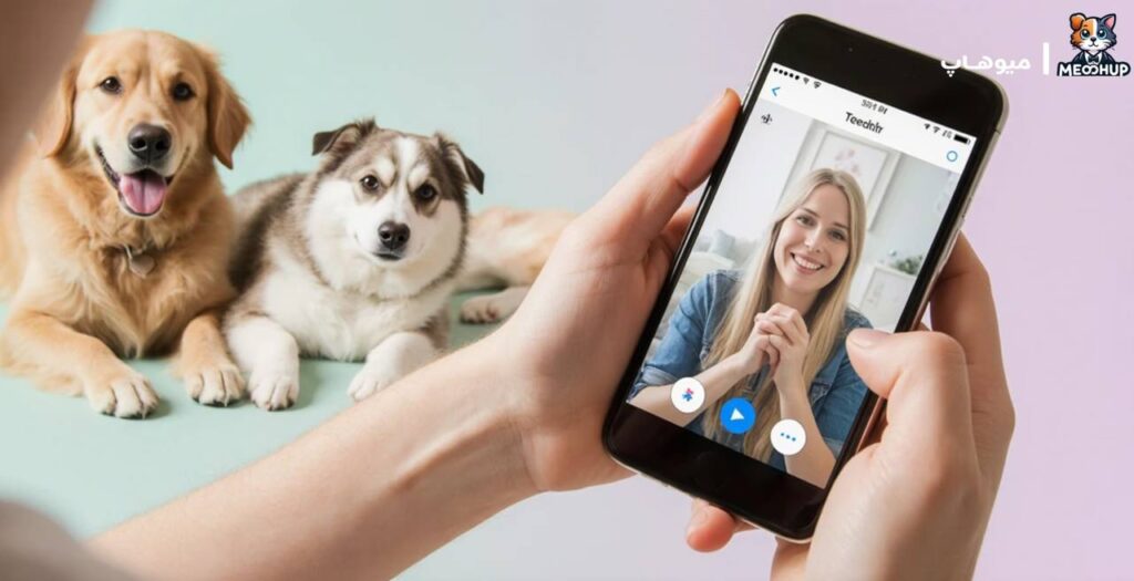 ویزیت دامپزشکی آنلاین