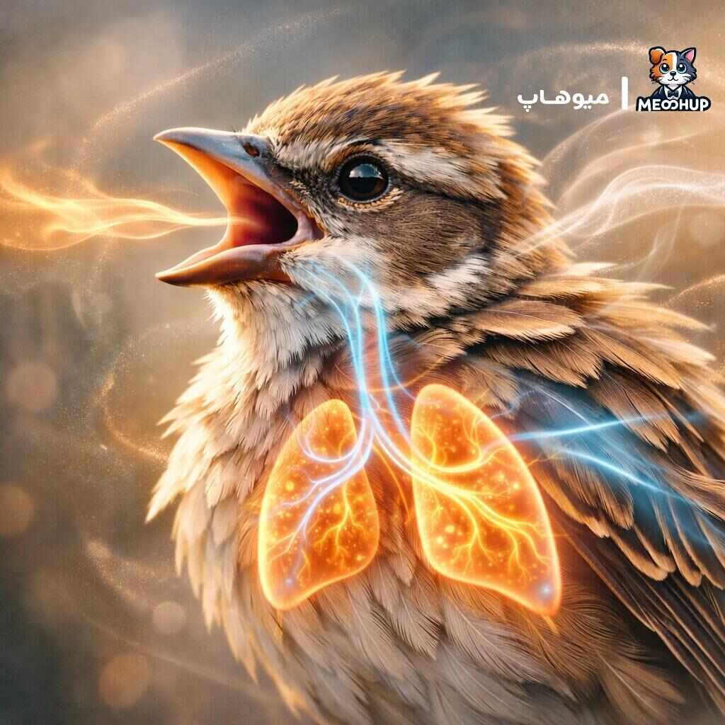 نفس نفس زدن پرنده دقیقاً چیست و چرا رخ میدهد؟