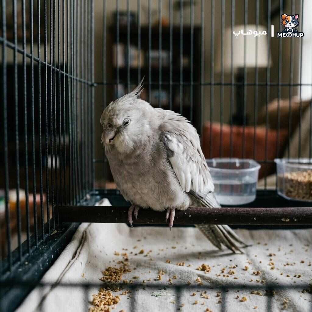 علائم مهم و نشانههای تنگی نفس پرنده