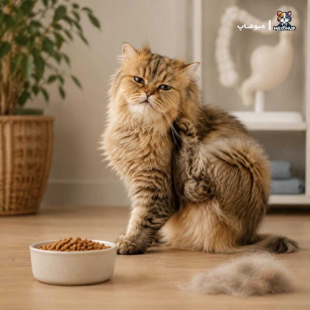 غذای خشک رفلکس برای گربه