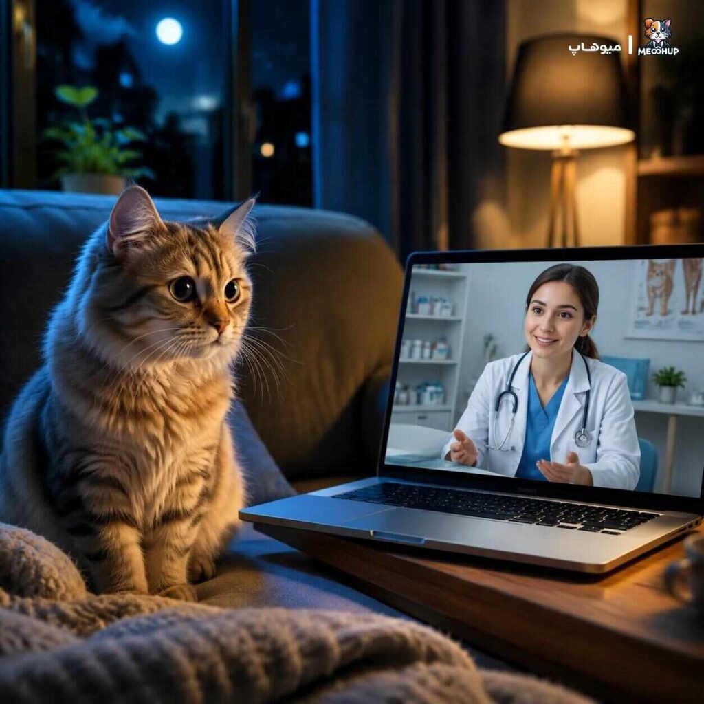 چه زمانی دامپزشک آنلاین میتواند کمک کند؟