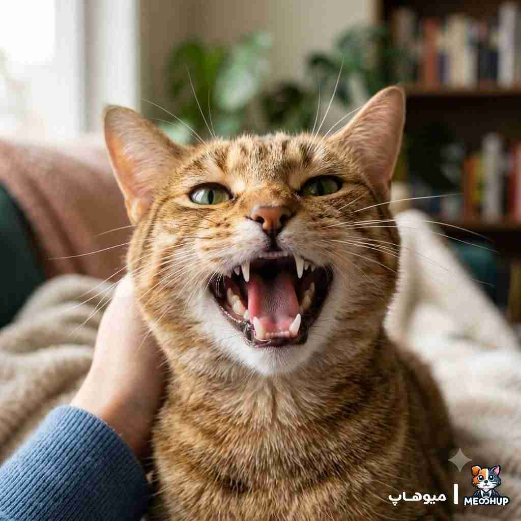 دهان سالم گربه چه ویژگی‌هایی دارد و چه چیزهایی طبیعی نیست!
