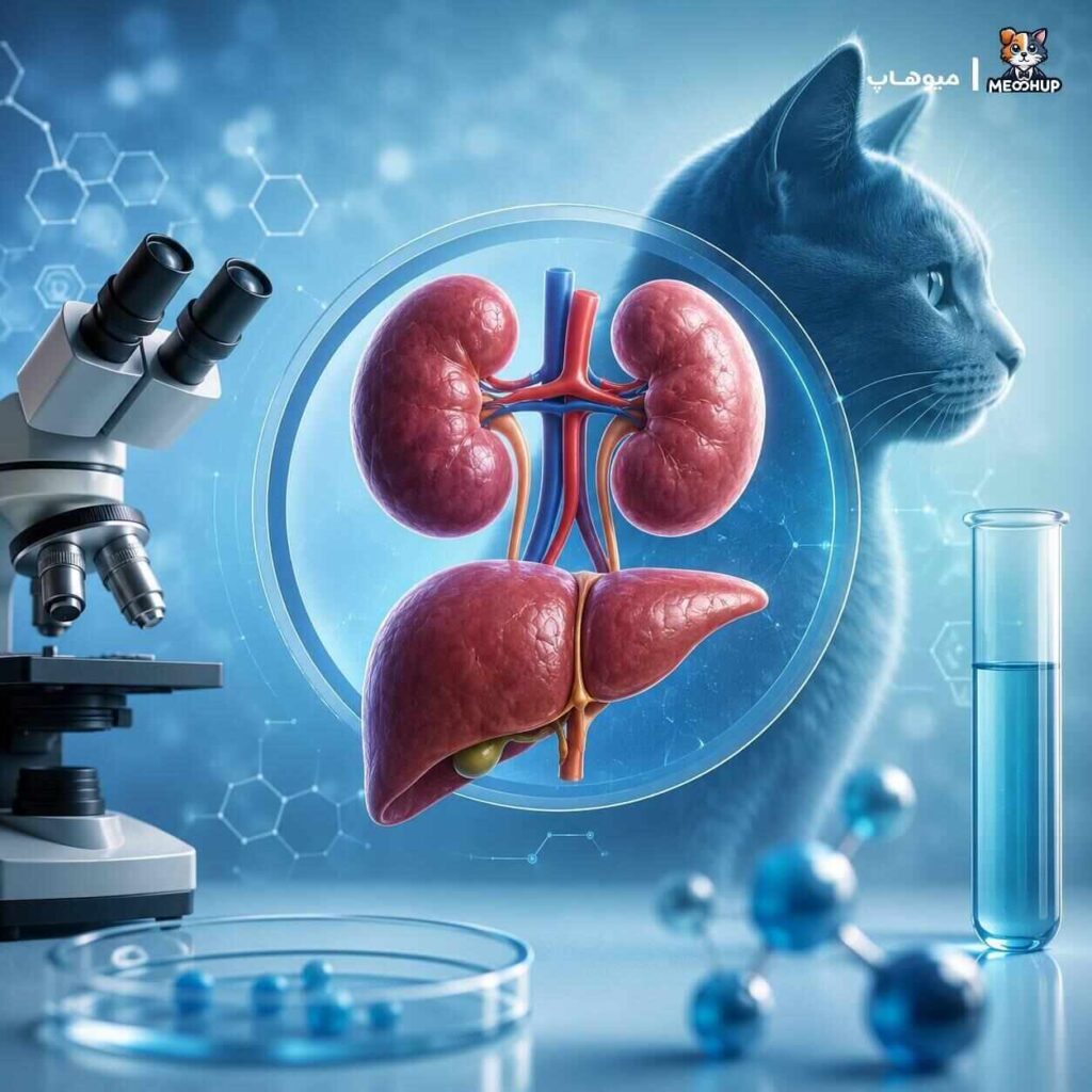جواب آزمایش دامپزشکی گربه