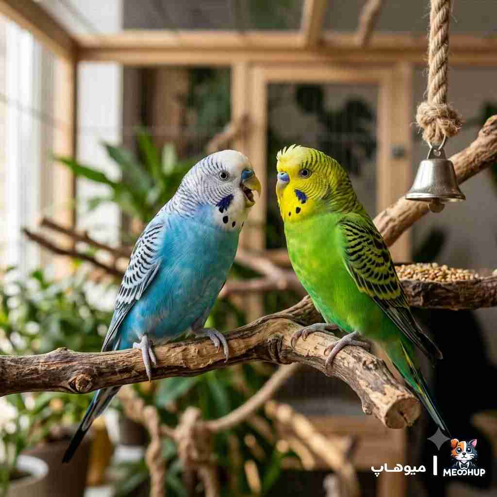 آیا مرغ عشق میتواند حرف بزند؟