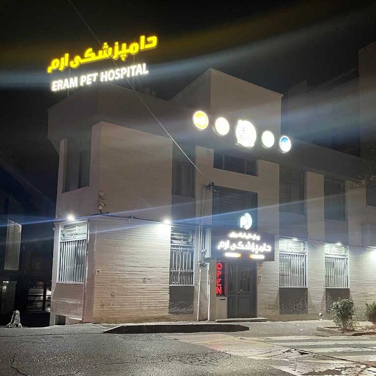 بهترین دامپزشکی در شمال تهران