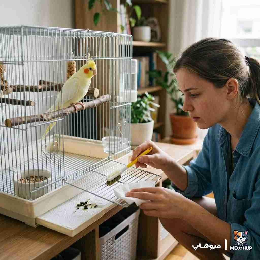  اگر عروس هلندی مدفوع خود را می‌خورد چه کار کنیم؟